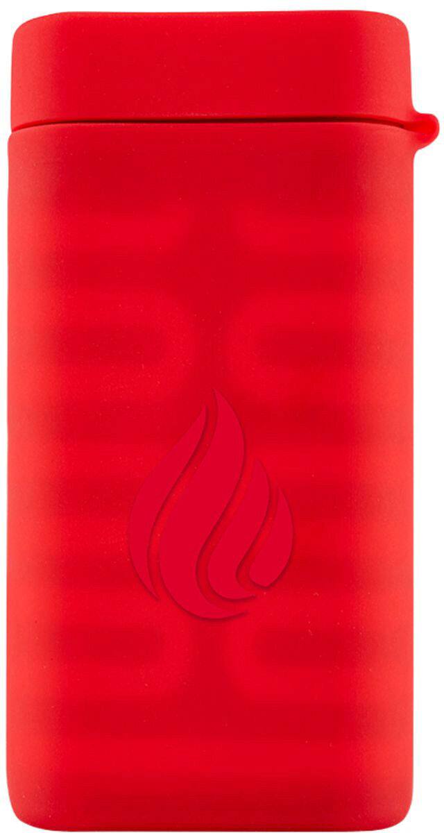 Front. Panther Vision - POWERPAW 502 IP67 Waterproof Rechargeable Hand Warmer - Red.