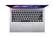 Alt View 4. Acer - Swift Go 14" Touch Screen Laptop - Intel i7-13700H with 16GB LPDDR5 – 512GB SSD - Pure Silver.