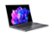 Angle Zoom. Acer - Swift X 16 - 16" 2560x1600 165Hz Laptop – AMD Ryzen 7 7840HS with 16GB LPDDR5 - NVIDIA GeForce RTX 3050 - 1TB SSD - Steel Gray.