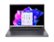 Front Zoom. Acer - Swift X 16 - 16" 2560x1600 165Hz Laptop – AMD Ryzen 7 7840HS with 16GB LPDDR5 - NVIDIA GeForce RTX 3050 - 1TB SSD - Steel Gray.