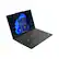 Alt View 3. Lenovo - ThinkPad E14 Gen 5 14" Touch-Screen Laptop - i5-1335U with 16GB Memory - 512GB SSD - Black.