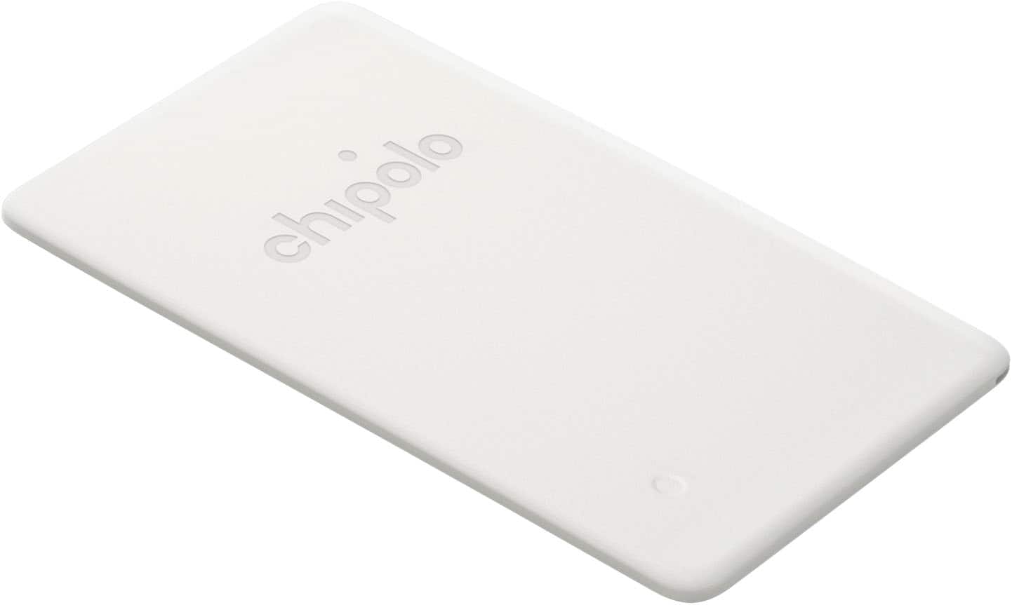 Angle. Chipolo - CARD Point Item Finder - Works with Google Find My Device App - White.