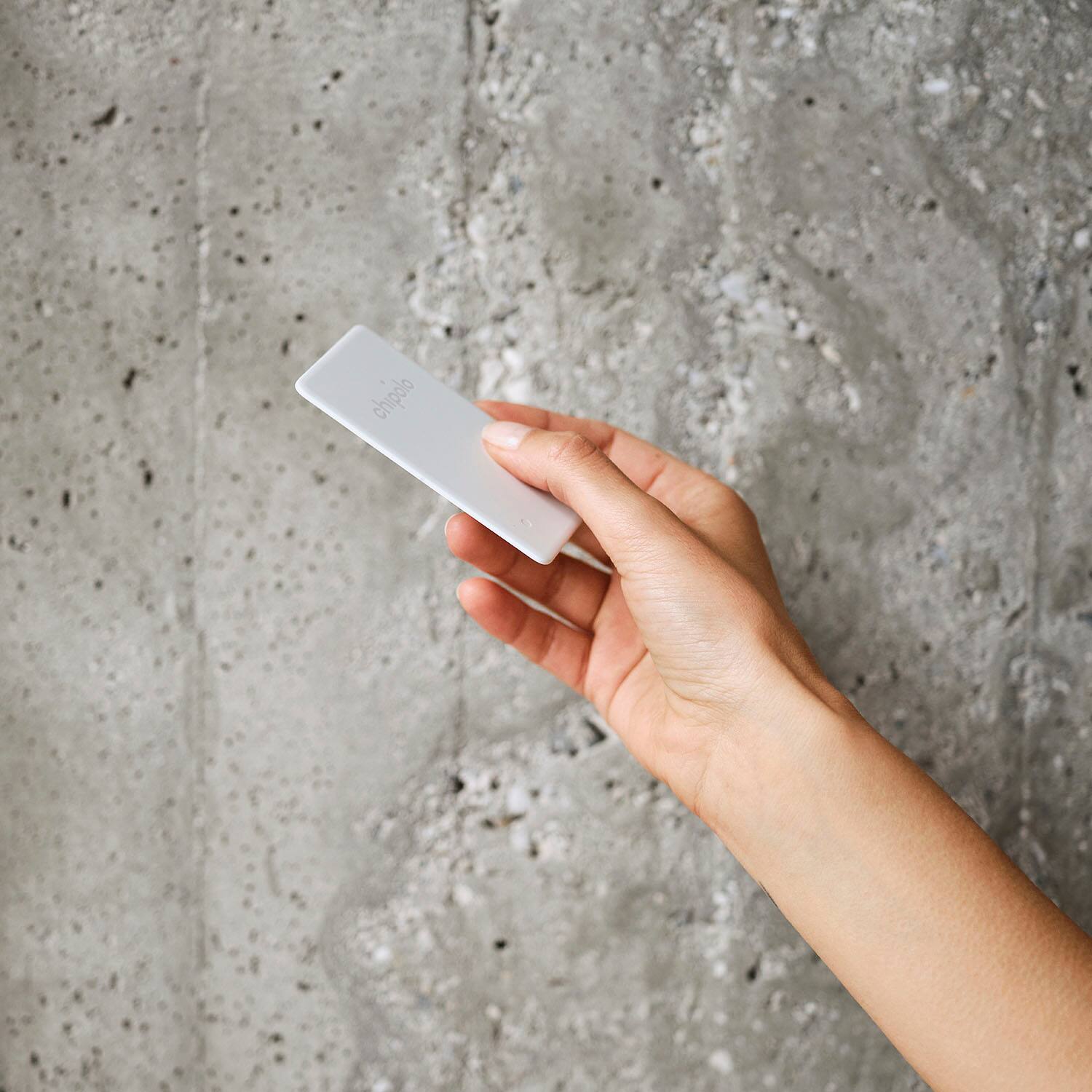 Alt View 11. Chipolo - CARD Point Item Finder - Works with Google Find My Device App - White.