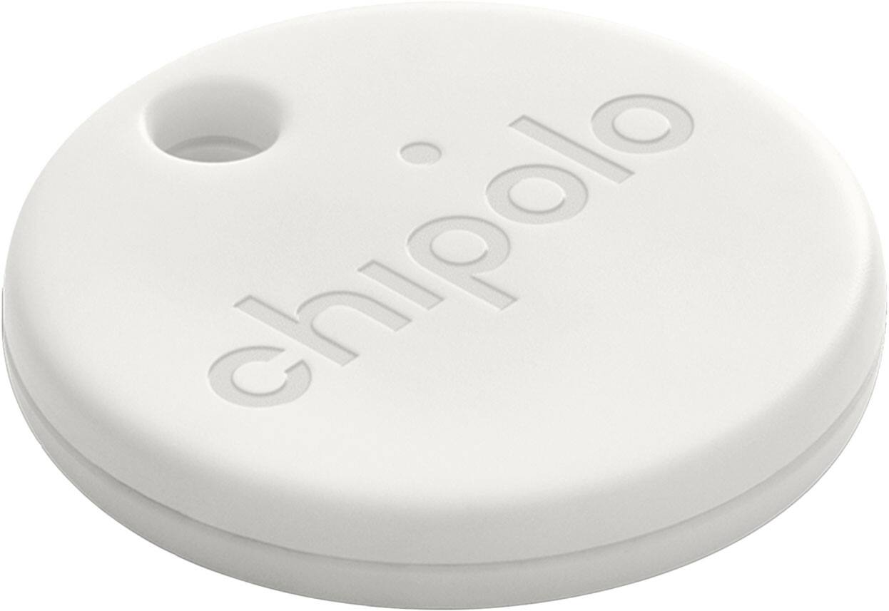 Angle. Chipolo - ONE Point Item Tracker - Works with Google Find My Device App - White.