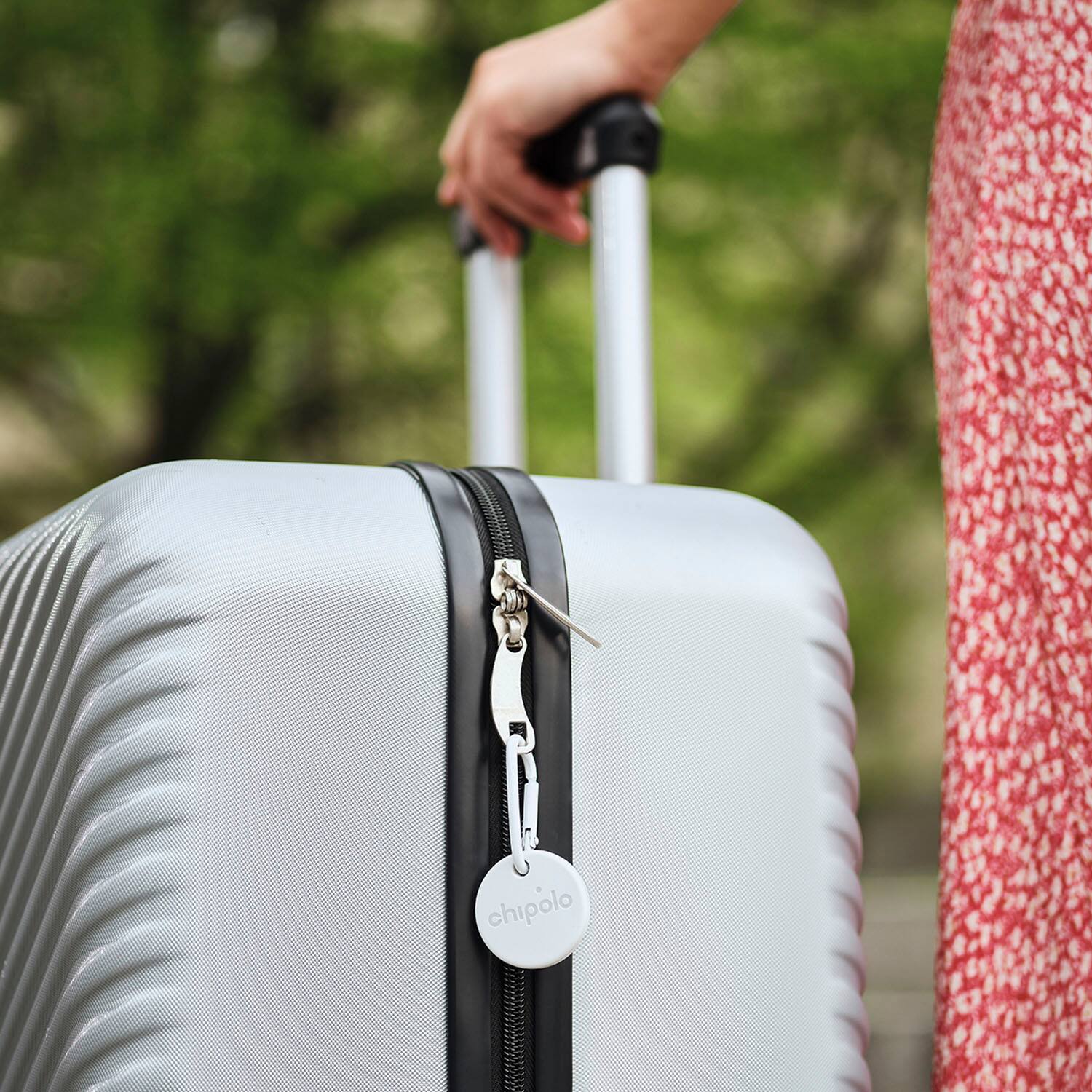 Alt View 12. Chipolo - ONE Point Item Tracker - Works with Google Find My Device App - White.