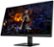 Angle. HP OMEN - 27" IPS LED FHD 240Hz FreeSync and G-SYNC Compatible Gaming Monitor with HDR (DisplayPort, HDMI, USB) - Black.