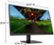 Alt View 15. HP OMEN - 27" IPS LED FHD 240Hz FreeSync and G-SYNC Compatible Gaming Monitor with HDR (DisplayPort, HDMI, USB) - Black.