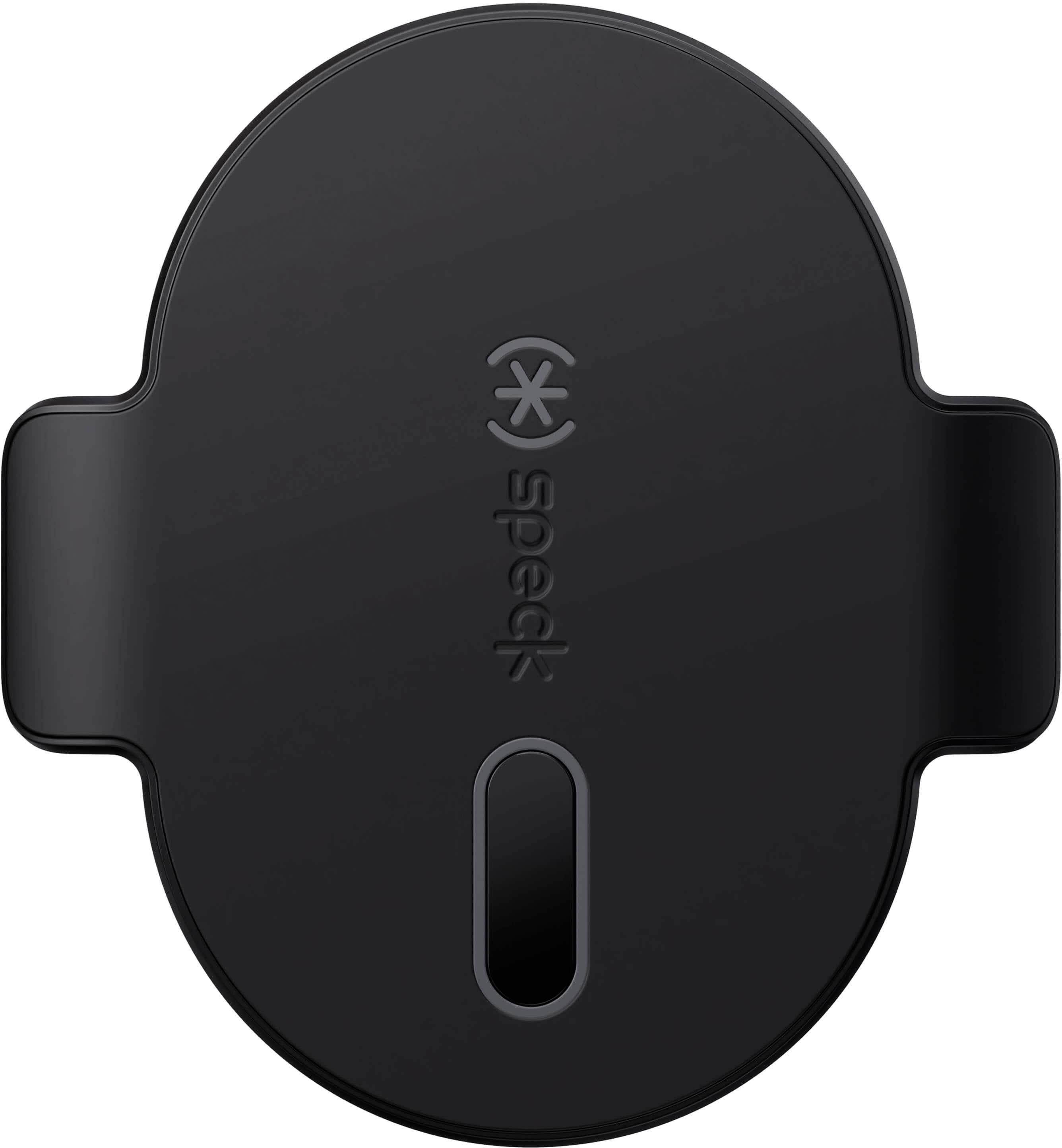 Speck - ClickLock Car Vent Mount for Apple iPhones with MagSafe - Black - Front_Zoom