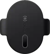 Front. Speck - ClickLock Car Vent Mount for Apple iPhones with MagSafe - Black.