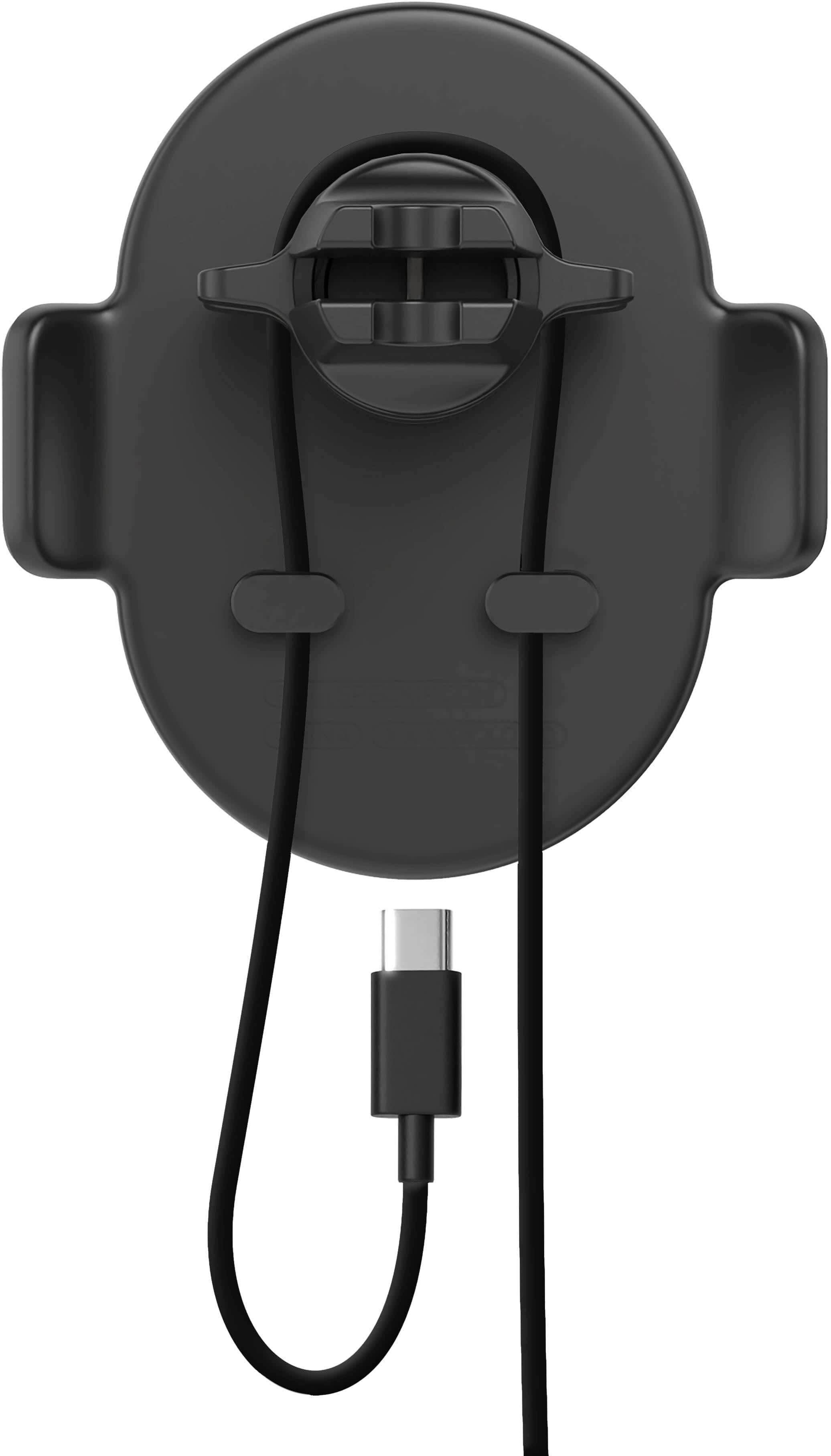 Alt View 11. Speck - ClickLock Car Vent Mount for Apple iPhones with MagSafe - Black.