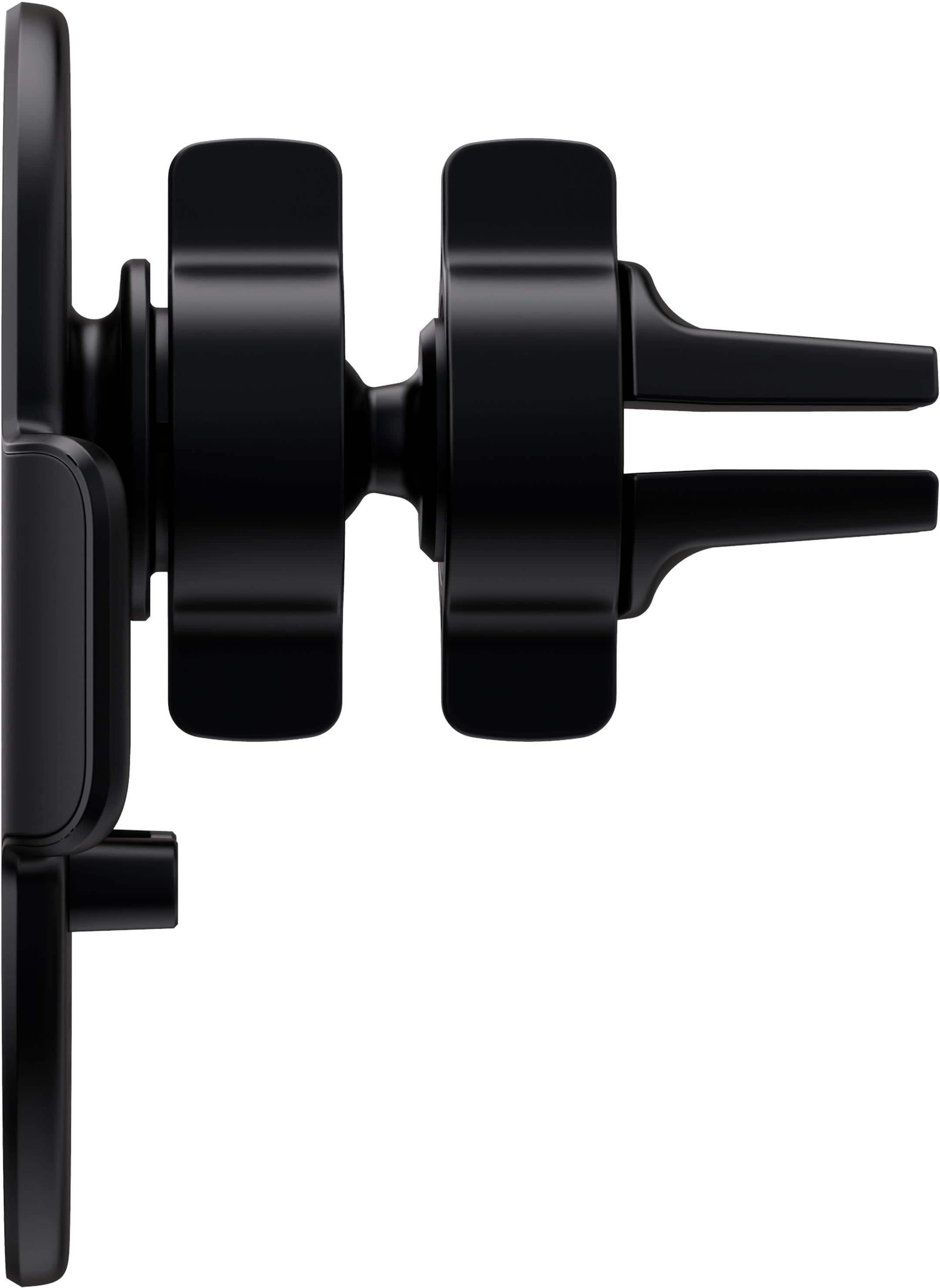 Alt View 12. Speck - ClickLock Car Vent Mount for Apple iPhones with MagSafe - Black.