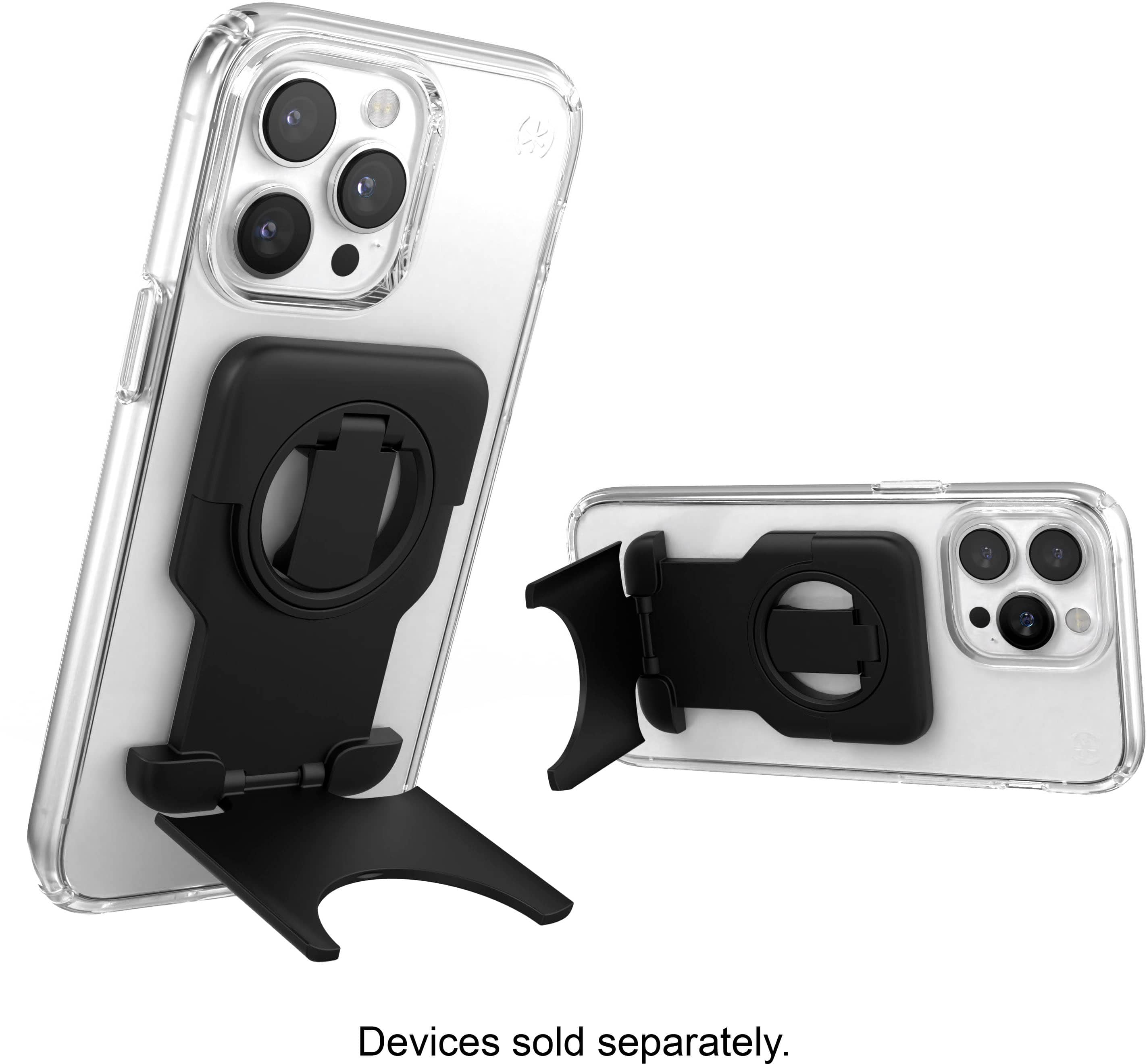 Alt View 11. Speck - ClickLock StandyGrip for Apple iPhones with Magsafe - Black.