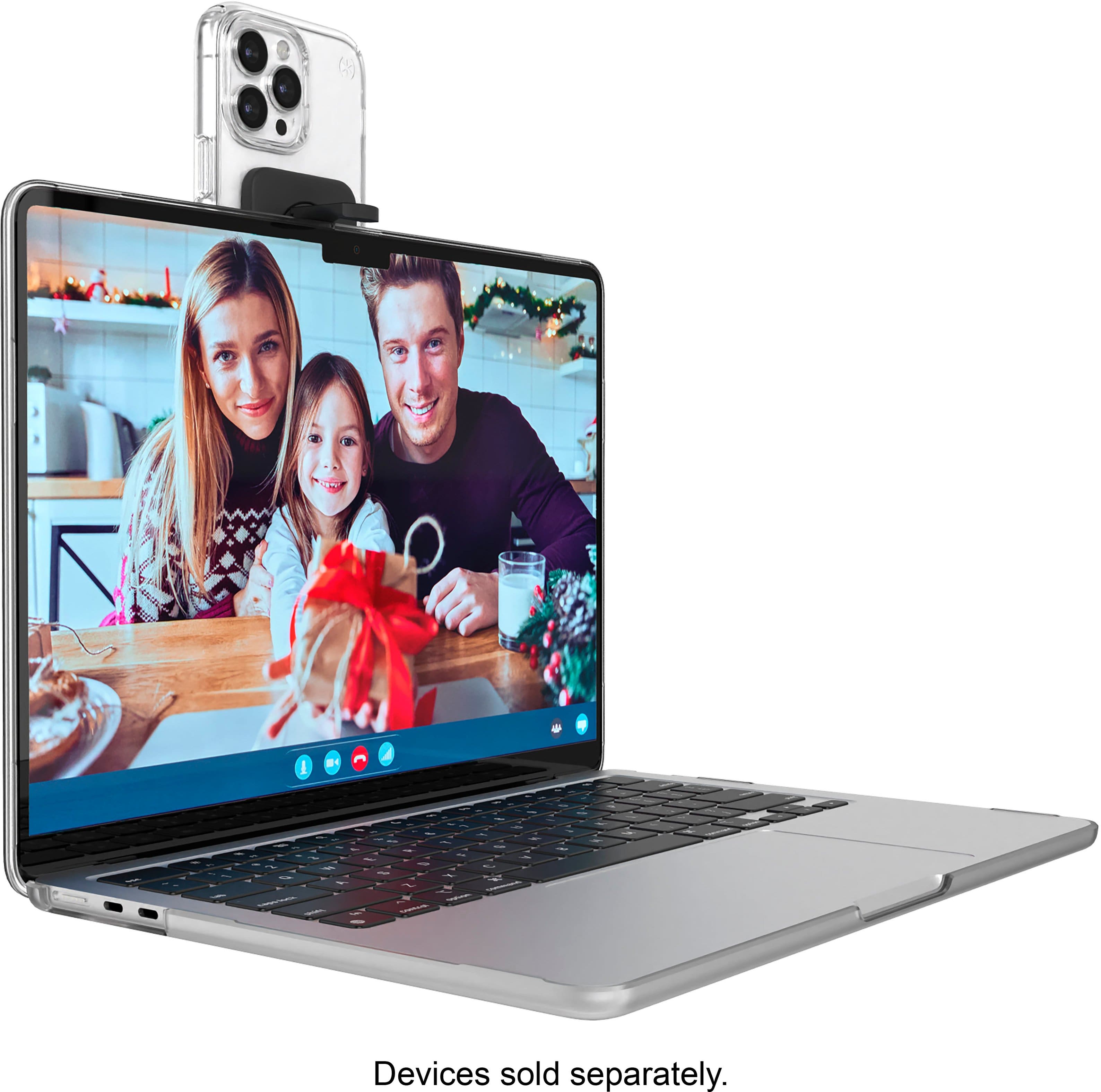 Alt View 14. Speck - ClickLock StandyGrip for Apple iPhones with Magsafe - Black.