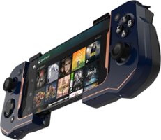 Turtle Beach - Atom iOS Game Controller for Apple Phones - Cobalt Blue - Front_Zoom