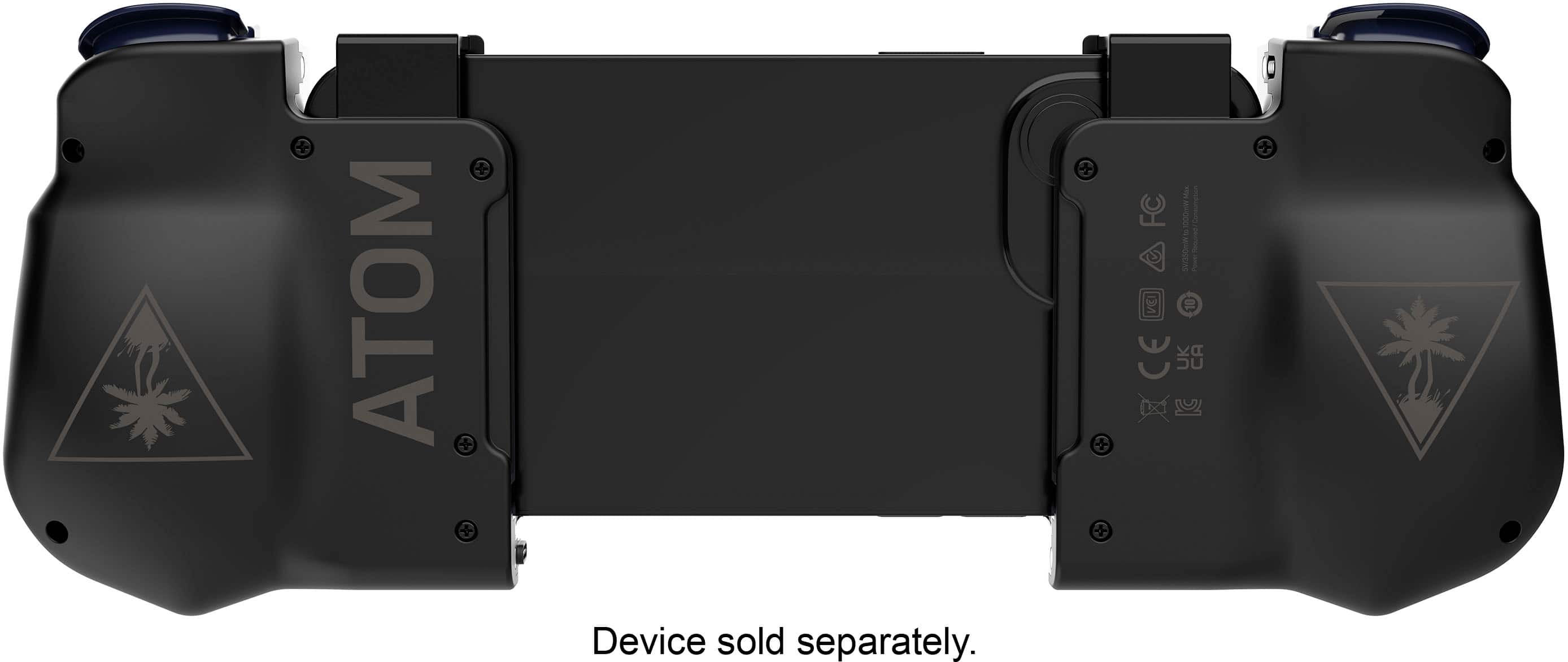 Alt View 12. Turtle Beach - Atom iOS Game Controller for Apple Phones - Cobalt Blue.