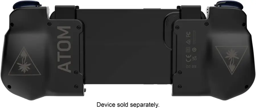 Alt View 12. Turtle Beach - Atom iOS Game Controller for Apple Phones - Cobalt Blue.