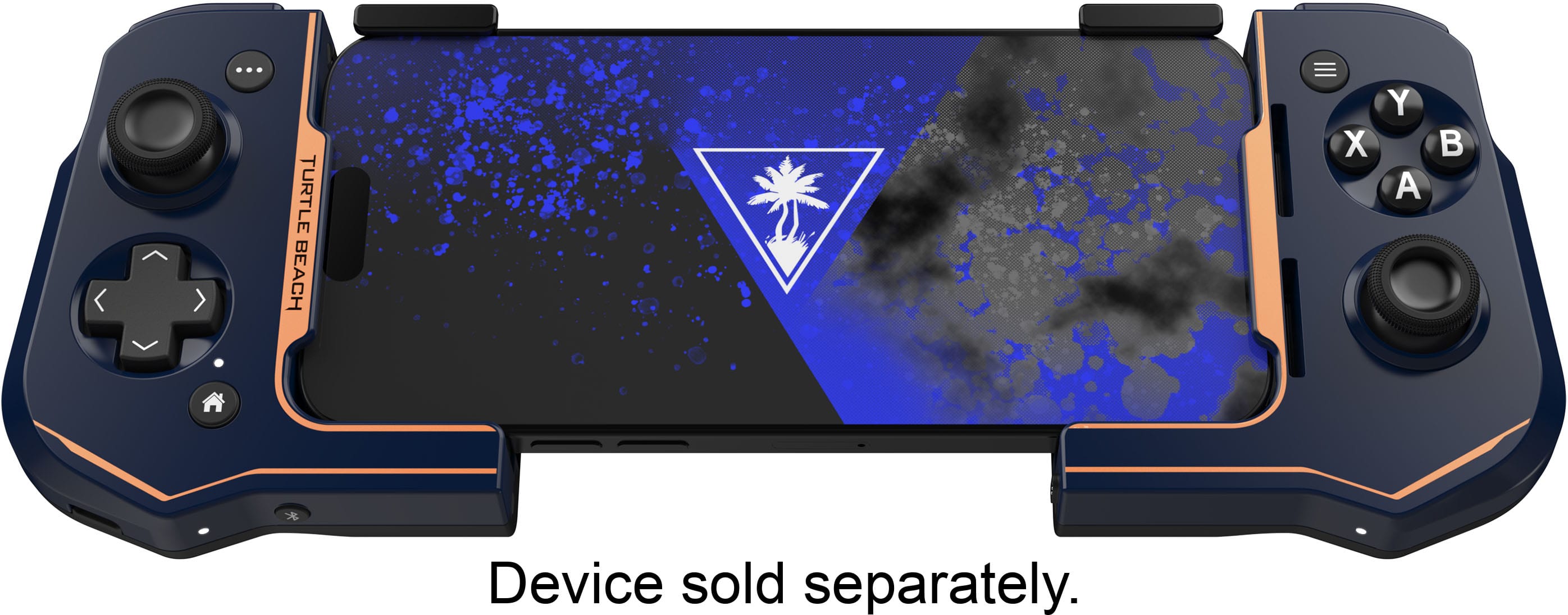 Alt View 13. Turtle Beach - Atom iOS Game Controller for Apple Phones - Cobalt Blue.