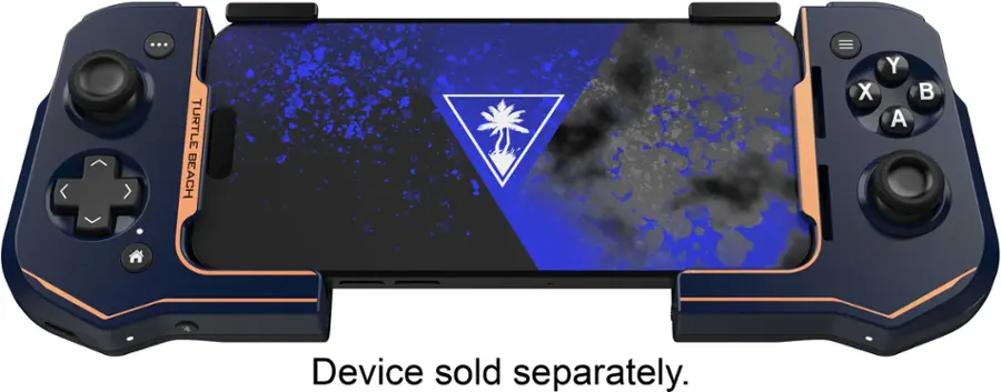 Alt View 13. Turtle Beach - Atom iOS Game Controller for Apple Phones - Cobalt Blue.