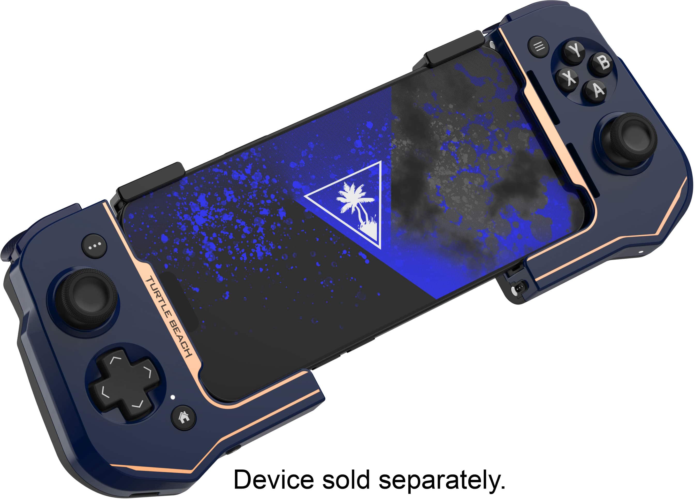 Alt View 14. Turtle Beach - Atom iOS Game Controller for Apple Phones - Cobalt Blue.