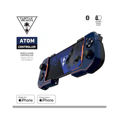 8bitdo Ultimate Turtle Beach Announces Atom Mobile Game Controller