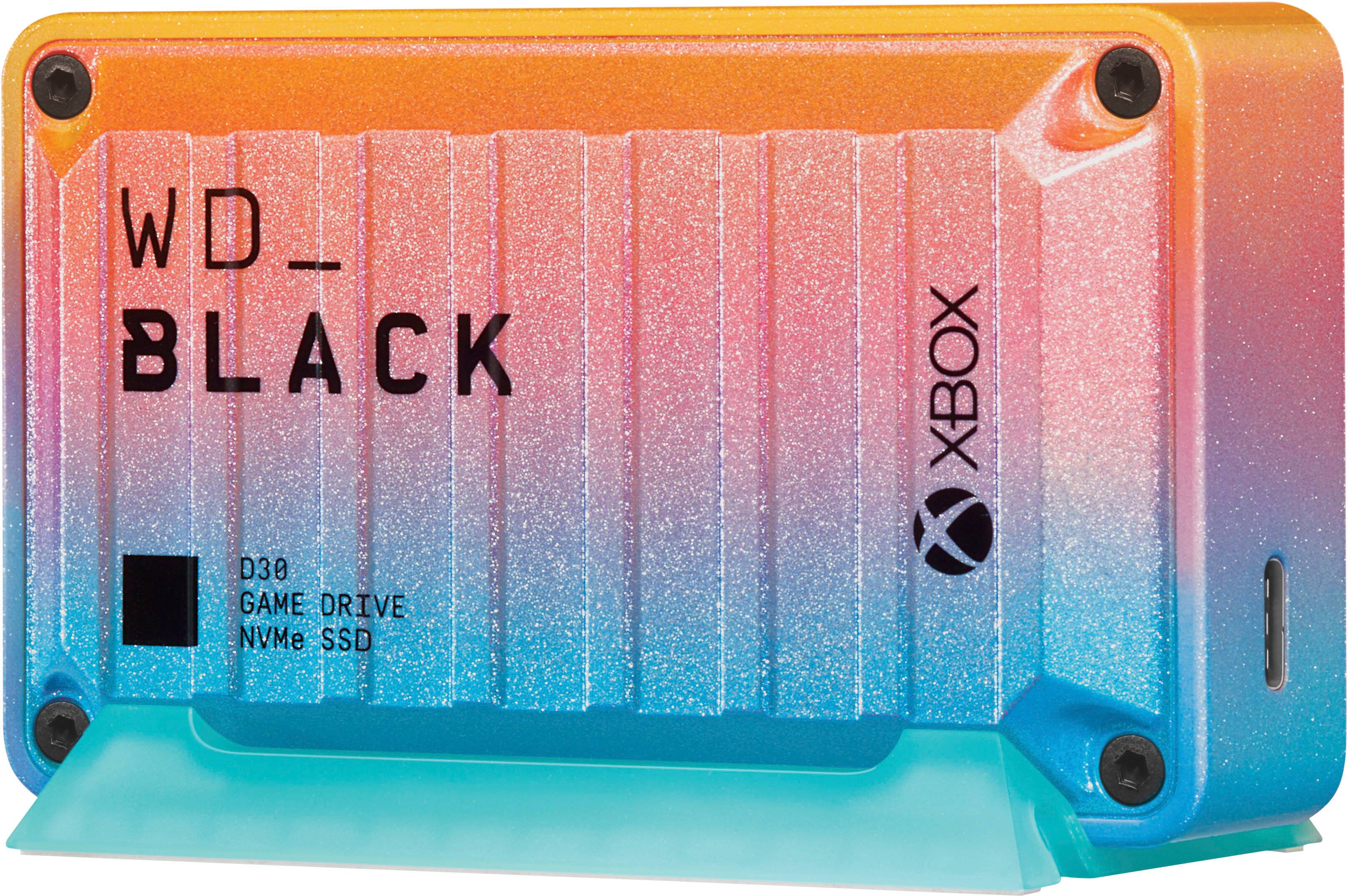 WD_BLACK™ D30 PlayStation™ (PS4 & PS5) Game Drive SSD