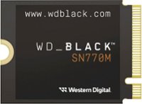WD - BLACK SN770M 2TB Internal SSD PCIe Gen 4 x4 M.2 2230 for ROG Ally and Steam Deck - Front_Zoom