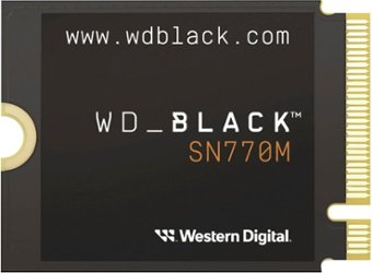 WD - BLACK SN770M 2TB Internal SSD PCIe Gen 4 x4 M.2 2230 for ROG Ally and Steam Deck - Front_Zoom