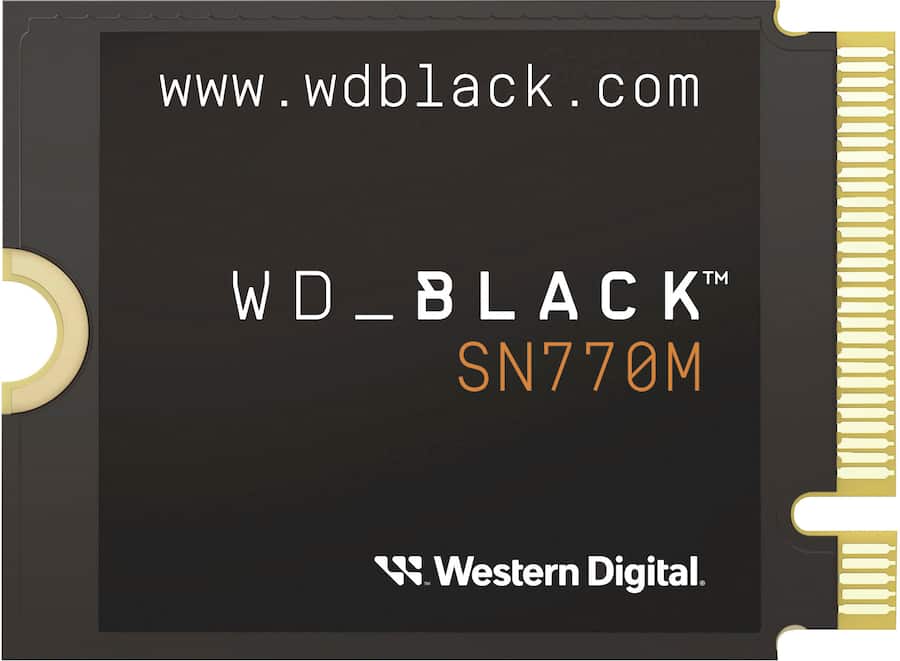 WD BLACK SN770M 1TB Internal SSD PCIe Gen 4 x4 M.2 2230 for WD BLACK SN770M 1TB Internal SSD PCIe Gen 4 x4 M.2 2230 for