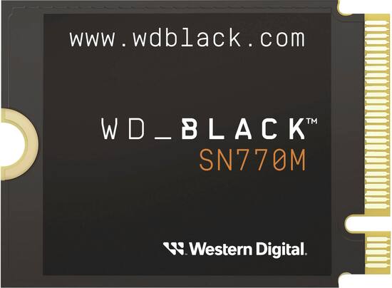 WD BLACK SN770M 1TB Internal SSD PCIe Gen 4 x4 M.2 2230 for ROG Ally and Steam Deck WDBDNH0010BBK WRSN Best Buy