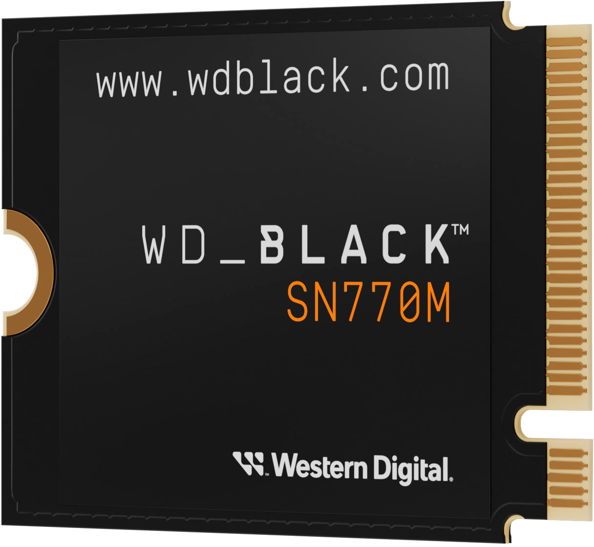 WD BLACK SN770M 1TB Internal SSD PCIe Gen 4 x4 M.2 2230 for ROG