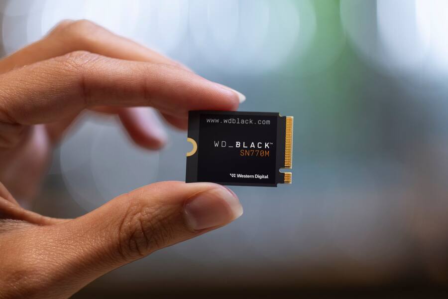 WD BLACK SN770M 1TB Internal SSD PCIe Gen 4 x4 M.2 2230 for WD BLACK SN770M 1TB Internal SSD PCIe Gen 4 x4 M.2 2230 for
