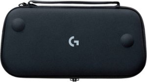 Carrying Case for Logitech G CLOUD Gaming Handheld - Black - Front_Zoom