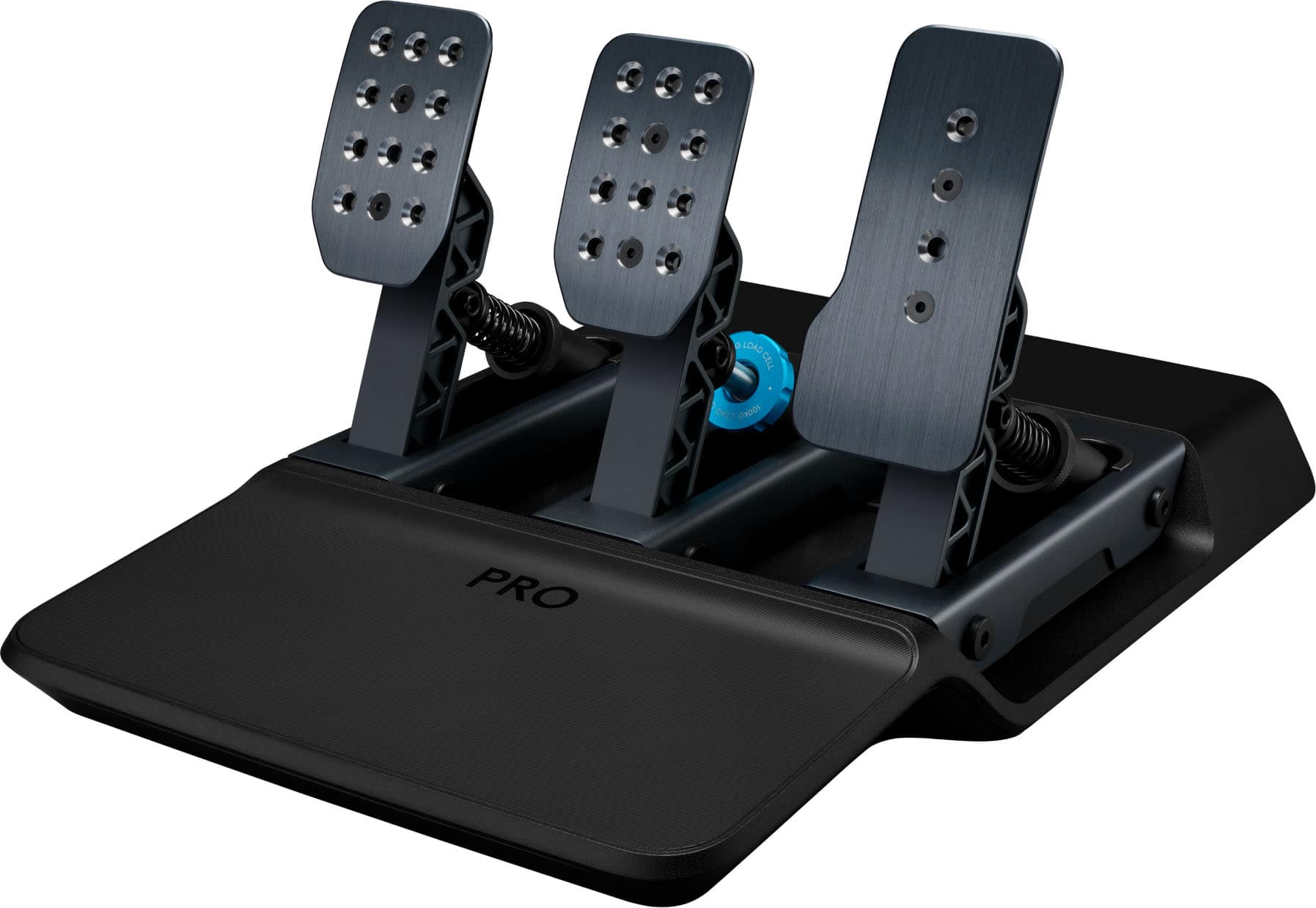 Logitech – PRO Racing Simulator Pedals with 100kg Load Cell Brake – Black Sansujyuku sansujyuku.com