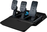 Logitech - PRO Racing Simulator Pedals with 100kg Load Cell Brake for Windows - Black