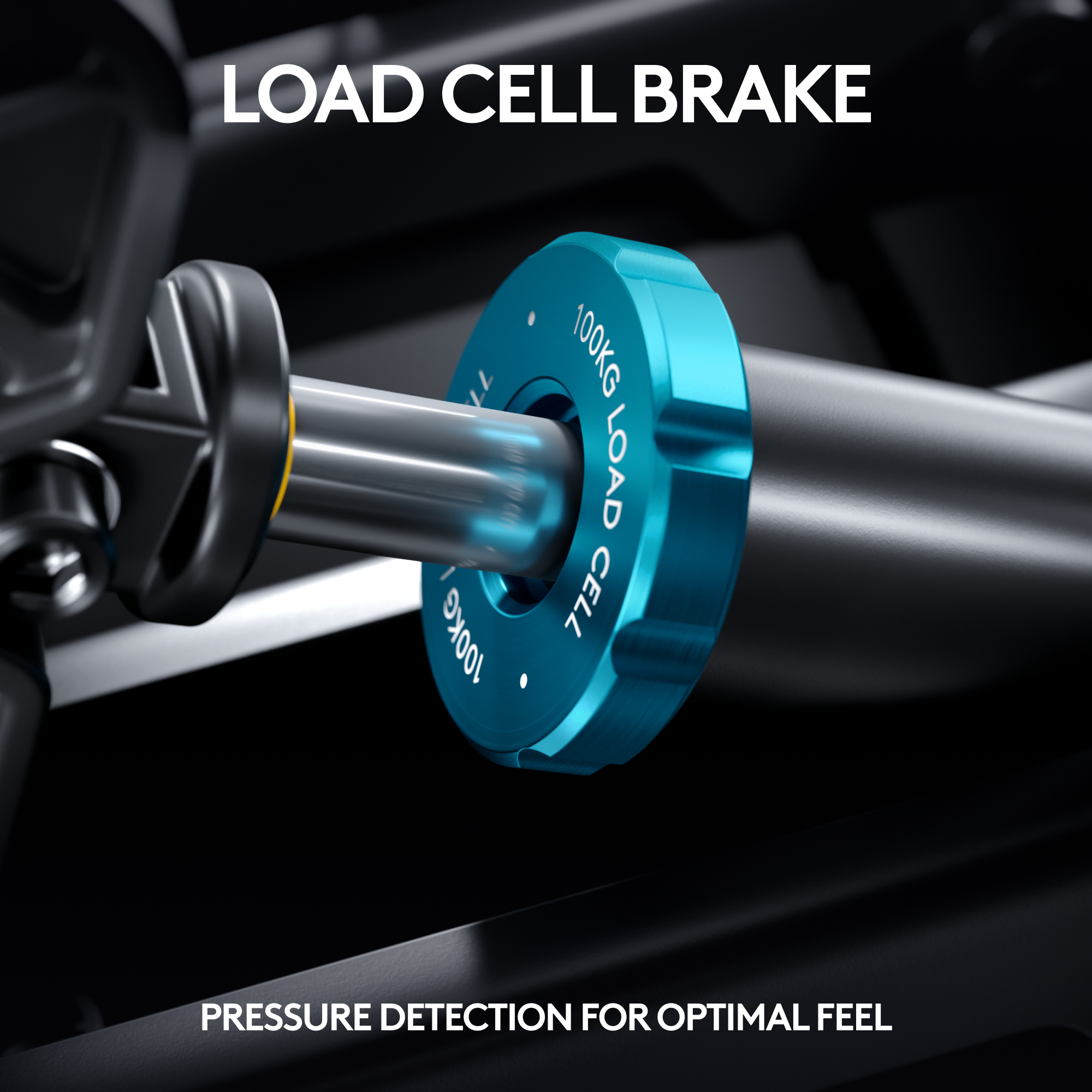 Load Cell Brake: 77 100Kg Load Cell Brake: Pressure Detection for Optimal Feel