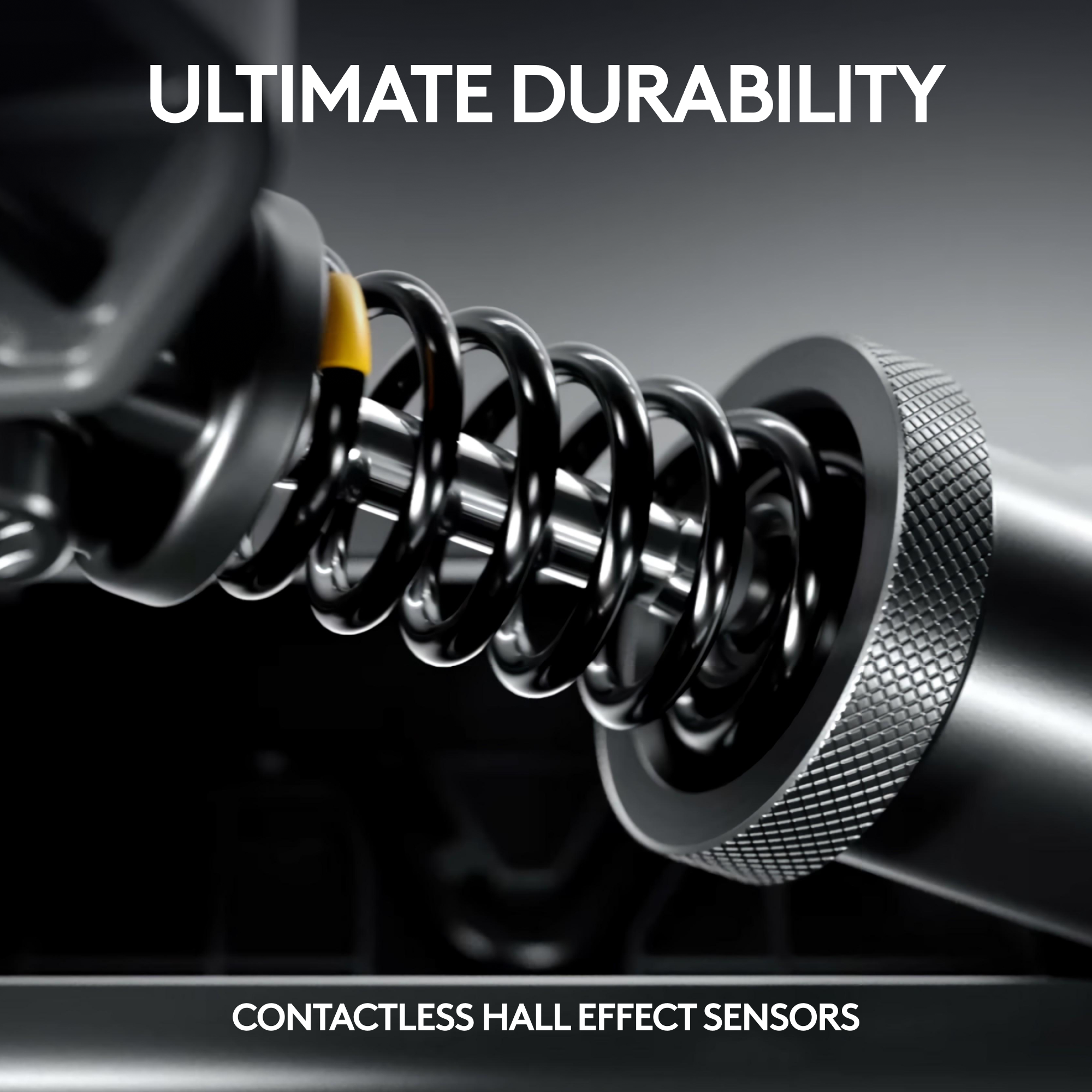 Ultimate Durability Contactless Hall Effect Sensors