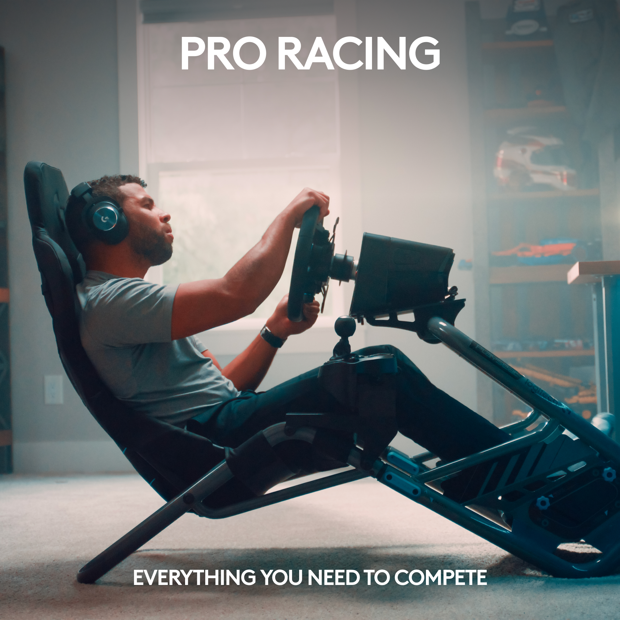 PRO RACING: EVERYTHING YOU NEED TO COMPETE