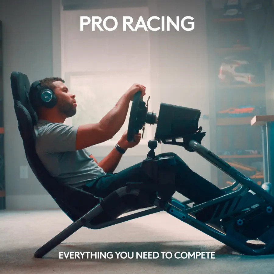 Logitech Pro Racing Vr Logitech PRO Racing Simulator Pedals with 100kg Load Cell Brake for ...