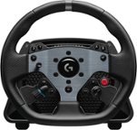 Logitech G29 Driving Force Racing Wheel and Floor Pedales,  retroalimentación de fuerza real, palanca de cambios de paleta de acero  inoxidable