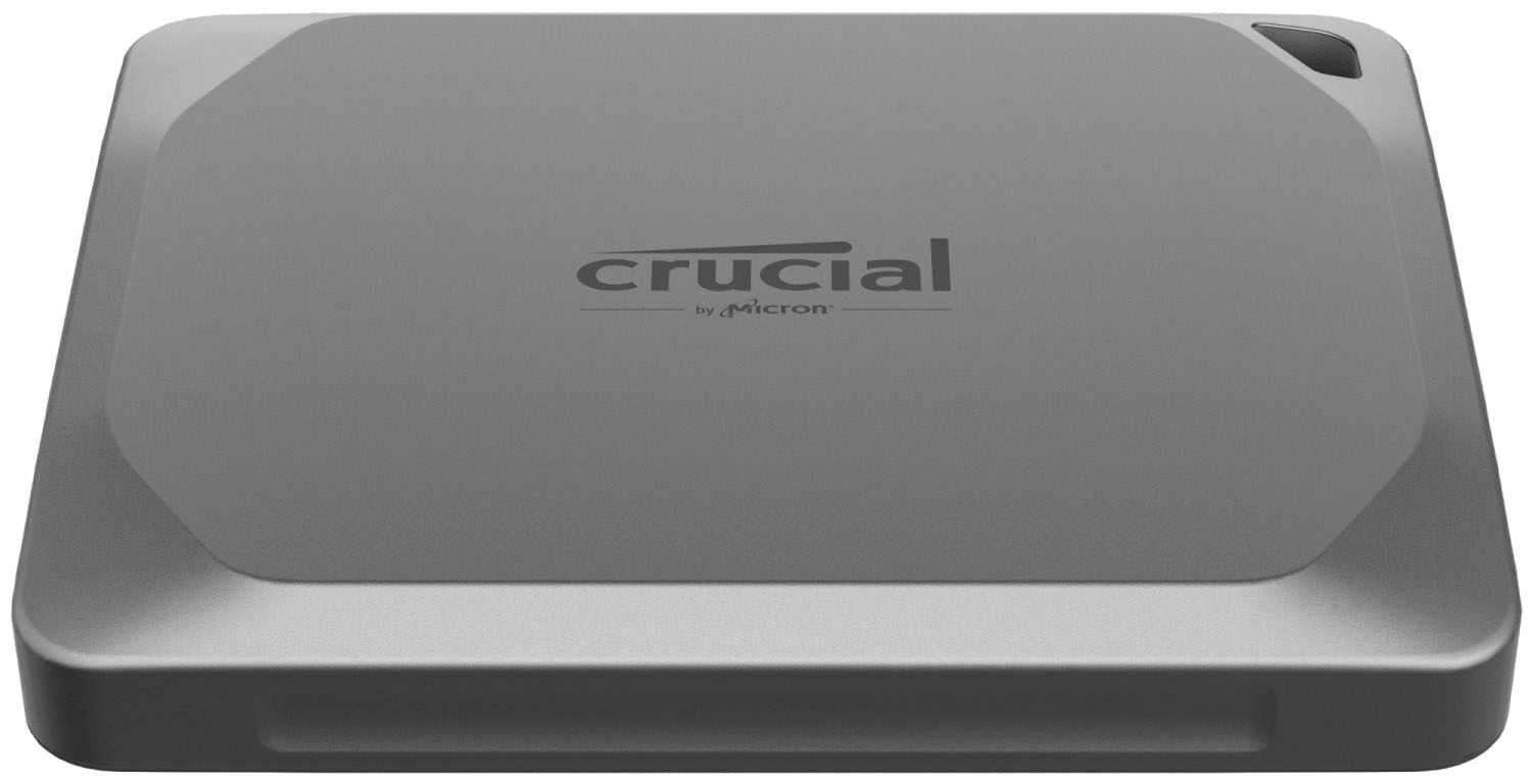 Crucial X9 Pro 1TB 2TB 4TB Portable SSD 1050MB/s PC&Mac with Mylio Photos  USB-C 3.2 External Solid State Drive 1T 2T 4T