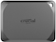 Crucial - X9 Pro 1TB External USB-C SSD - Space Gray