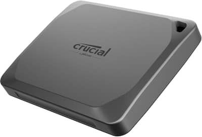 Crucial X9 Pro 4TB External USB C SSD Space Gray CT4000X9PROSSD9 Crucial X9 Pro 4TB External USB C SSD Space Gray CT4000X9PROSSD9
