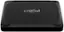 Angle. Crucial - X10 Pro 2TB USB-C External SSD - Black.