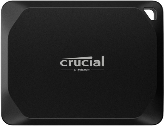 Crucial X10 Pro 2TB USB-C External SSD Black