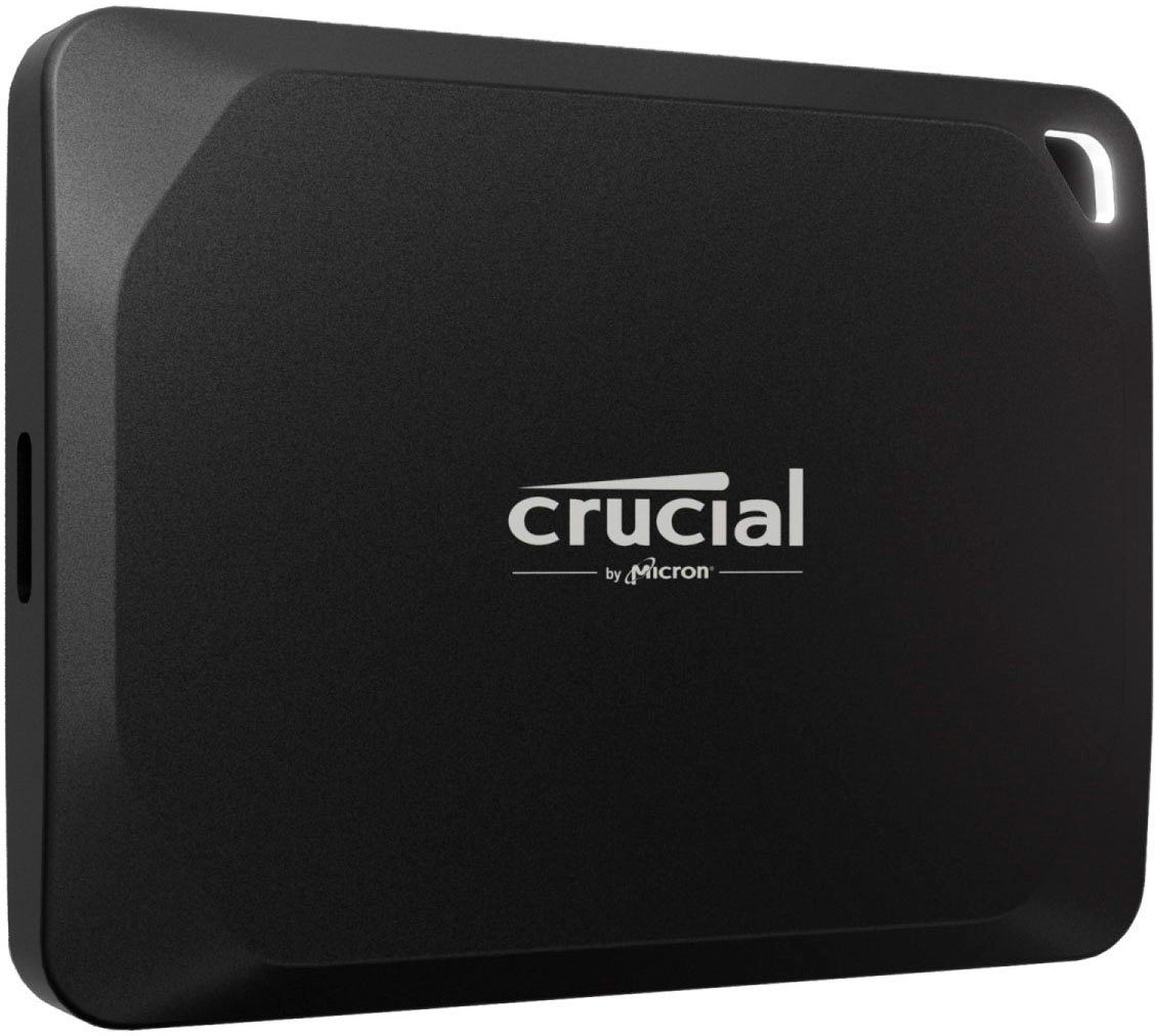 Hard Case for Crucial X6/X9 Pro/X10 Pro Portable SSD 1TB/2TB/4TB