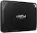 Left. Crucial - X10 Pro 2TB USB-C External SSD - Black.