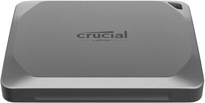 Crucial X9 Pro 2TB External USB C SSD Space Gray CT2000X9PROSSD9 Crucial X9 Pro 2TB External USB C SSD Space Gray CT2000X9PROSSD9