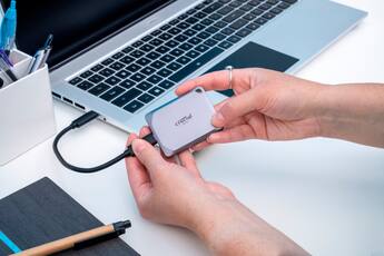 Crucial X9 Pro 2TB External USB C SSD Space Gray CT2000X9PROSSD9 Crucial X9 Pro 2TB External USB C SSD Space Gray CT2000X9PROSSD9