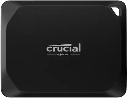 Crucial - X10 Pro 1TB USB-C External SSD - Black