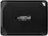 Front. Crucial - X10 Pro 1TB USB-C External SSD - Black.